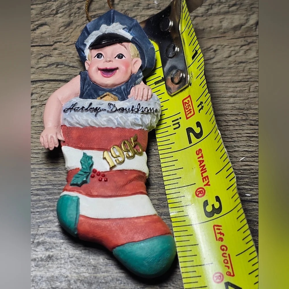 Harley-Davidson 1995 Childs Christmas‎ Ornament 
